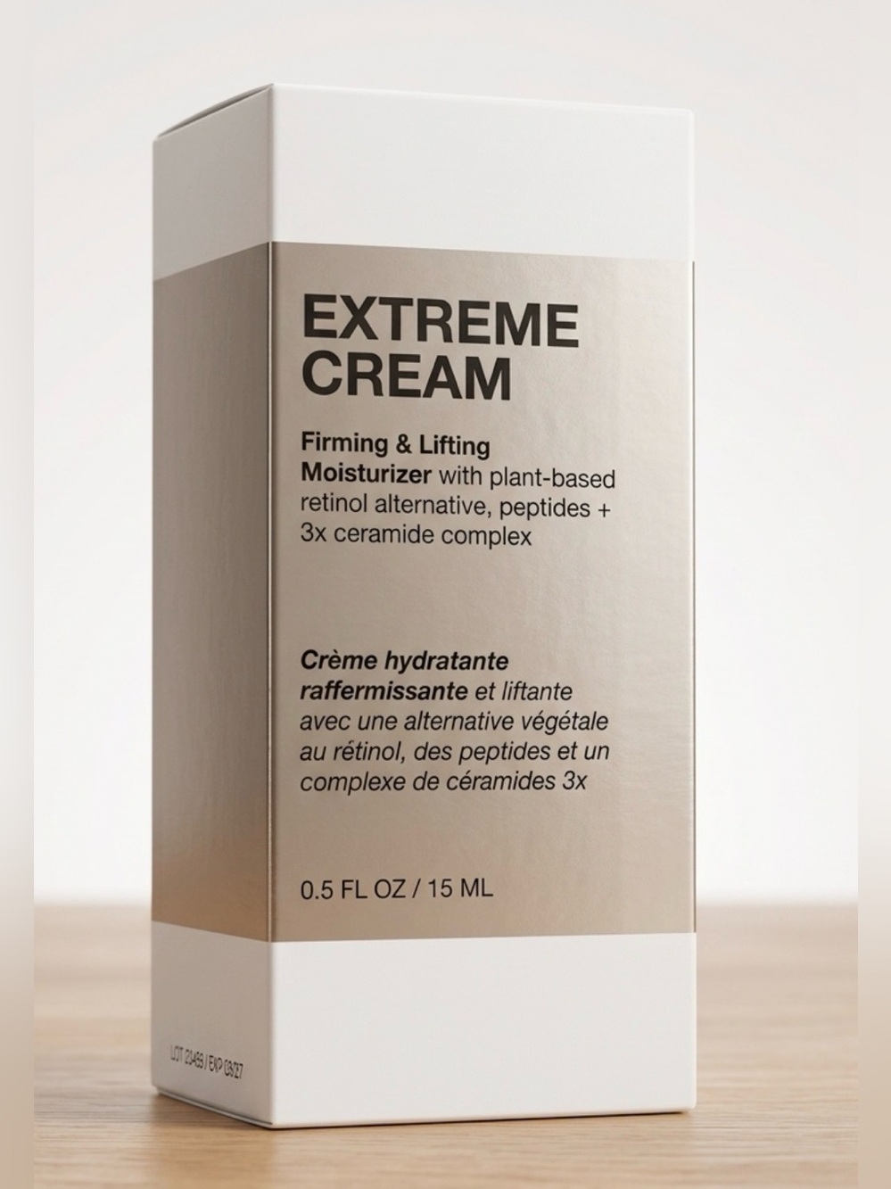INNBEAUTY PROJECT Extreme Cream Anti-Aging,Firming,Lifting Moisturizer-Mini 15ml